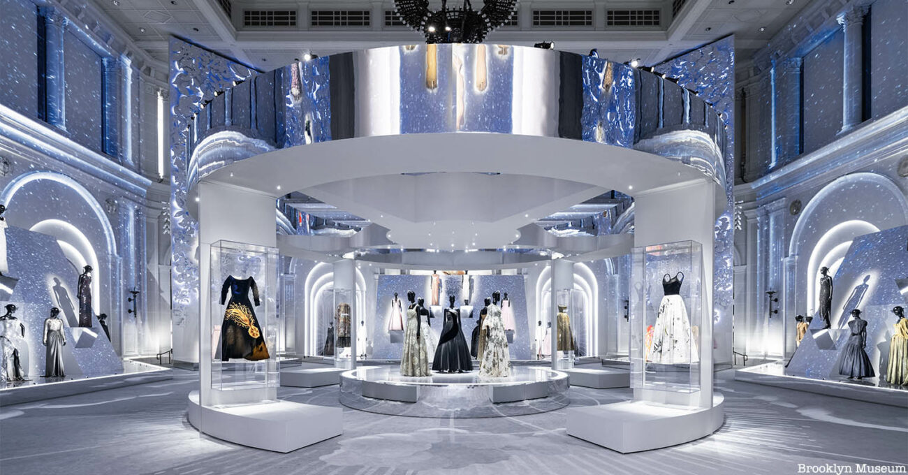 Christian Dior: Designer of Dreams Exhibit - Blender Workspace