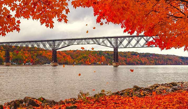 Fall destinations close to NYC